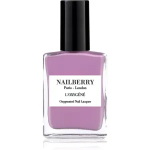 NAILBERRY L'Oxygéné nail polish shade Lilac Fairy 15 ml