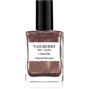 NAILBERRY L'Oxygéné nail polish shade Pink Sand 15 ml
