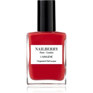 NAILBERRY L'Oxygéné nail polish shade Pop My Berry 15 ml