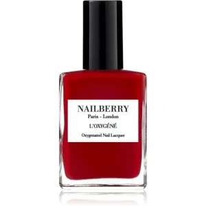 NAILBERRY L'Oxygéné nail polish shade Rouge 15 ml