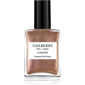 NAILBERRY L'Oxygéné nail polish shade Star Dust 15 ml