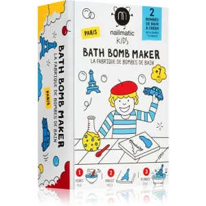 Nailmatic Bath Bomb Maker set for fizzy bath bombs Paris