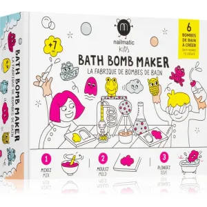 Nailmatic DIY KIT Bath Bomb Maker set for fizzy bath bombs