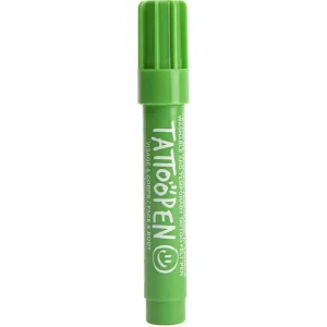 Nailmatic Tattoo Pen tattoo pen for face and body Green 1 pc