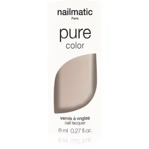 Nailmatic Pure Color nail polish ANGELA - Sable /Sand 8 ml