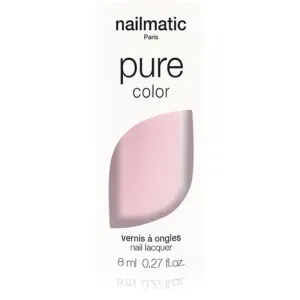 Nailmatic Pure Color nail polish ANNA-Rose Transparent /Sheer Pink 8 ml