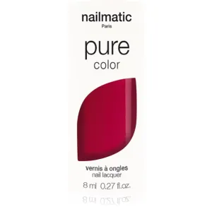 Nailmatic Pure Color nail polish PALOMA-Framboise / Raspberry 8 ml