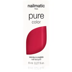 Nailmatic Pure Color nail polish PAMELA- Red Vintage 8 ml