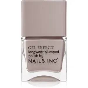 Nails Inc. Gel Effect long-lasting nail polish shade Porchester Square 14 ml