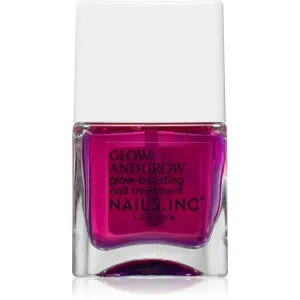 Nails Inc. Glow and Grow Nail Growth Treatment strengthening nail polish 14 ml