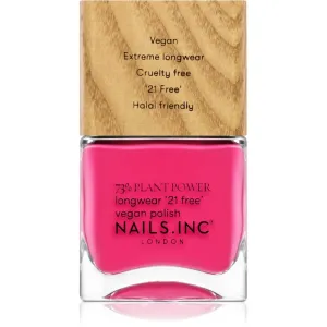 Nails Inc. Vegan Nail Polish long-lasting nail polish shade and breathe 14 ml