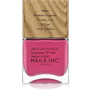 Nails Inc. Vegan Nail Polish long-lasting nail polish shade U OK HUN? 14 ml
