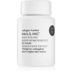 Nails Inc. Powered by Collagen nail polish remover without acetone 60 ml #249833
