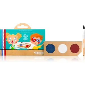 Namaki Color Face Painting Kit Clown & Harlequin set for children 1 pc