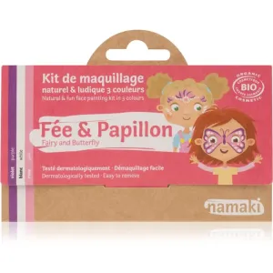 Namaki Color Face Painting Kit Fairy & Butterfly set for children 1 pc