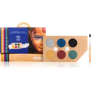 Namaki Color Face Painting Kit Intergalactic Worlds set for children 1 pc