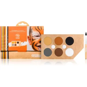 Namaki Color Face Painting Kit Wild Life Face set for children 1 pc