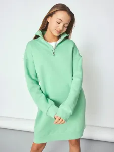 name it Dip Kids Dress Green #175448