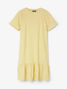 name it Feat Kids Dress Yellow #175441