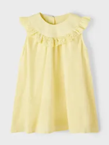 name it Fetulle Kids Dress Yellow #1409011