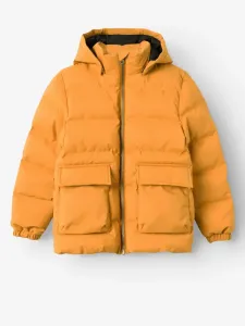 name it Mellow Children's Jacket Orange #1589778