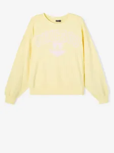 name it Dollege Kids Sweatshirt Yellow #175472