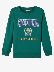 name it Lauge Kids Sweatshirt Green #165831