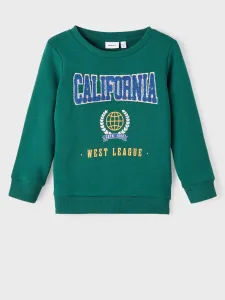 name it Lauge Kids Sweatshirt Green #166614
