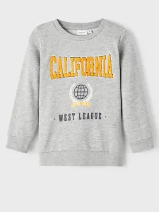 name it Lauge Kids Sweatshirt Grey #165825