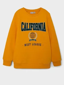name it Lauge Kids Sweatshirt Orange #165844