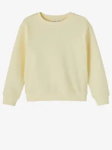 name it Lena Kids Sweatshirt Yellow #199942