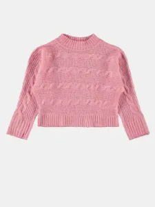 name it Ottie kids Sweater Pink