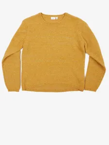 name it Ronna Kids Sweater Yellow #200123