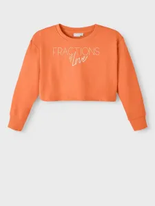 name it Vanita Kids Sweatshirt Orange #1519503