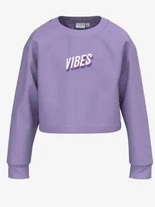 name it Vanita Kids Sweatshirt Violet