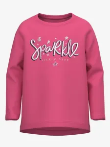 name it Violet Kids Sweatshirt Pink