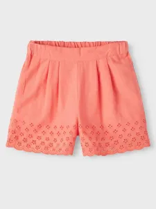 name it Fiona Kids Shorts Red #1389615