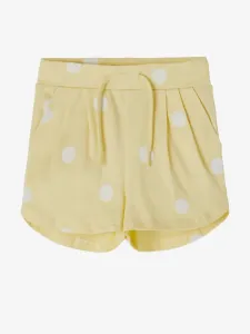 name it Helle Kids Shorts Yellow #197114