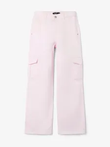 name it Hilse Kids Trousers Pink #175520