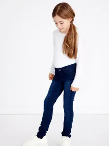 name it Polly Kids Jeans Blue