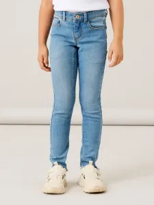 name it Polly Kids Jeans Blue