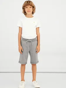 name it Vermo Kids Shorts Grey #1382636