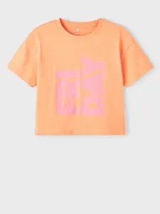 name it Balone Kids T-shirt Orange