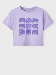 name it Balone Kids T-shirt Violet #1161214