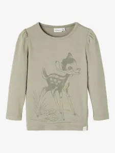 name it Bambi Kids T-shirt Green #184064