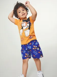 name it Mickey Kids T-shirt Orange #1408022