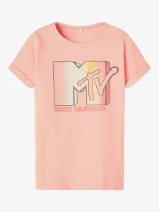 name it MTV Kids T-shirt Pink