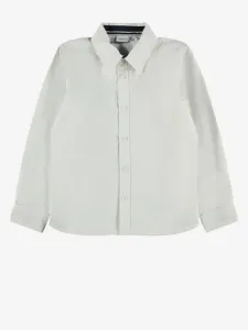name it Riza Kids Shirt White #193285