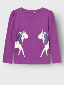name it Roselin Kids T-shirt Violet #1717875