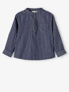 name it Stripes Kids Shirt Blue #187390